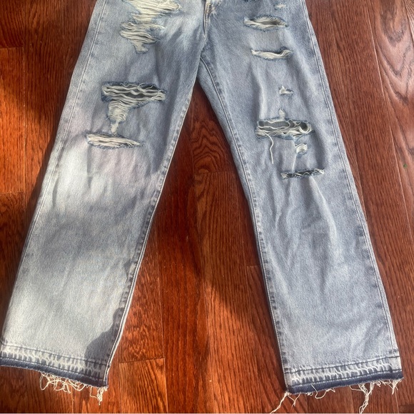 Levi’s straight ankle,high rise jeans,Size 27 - Picture 4 of 4